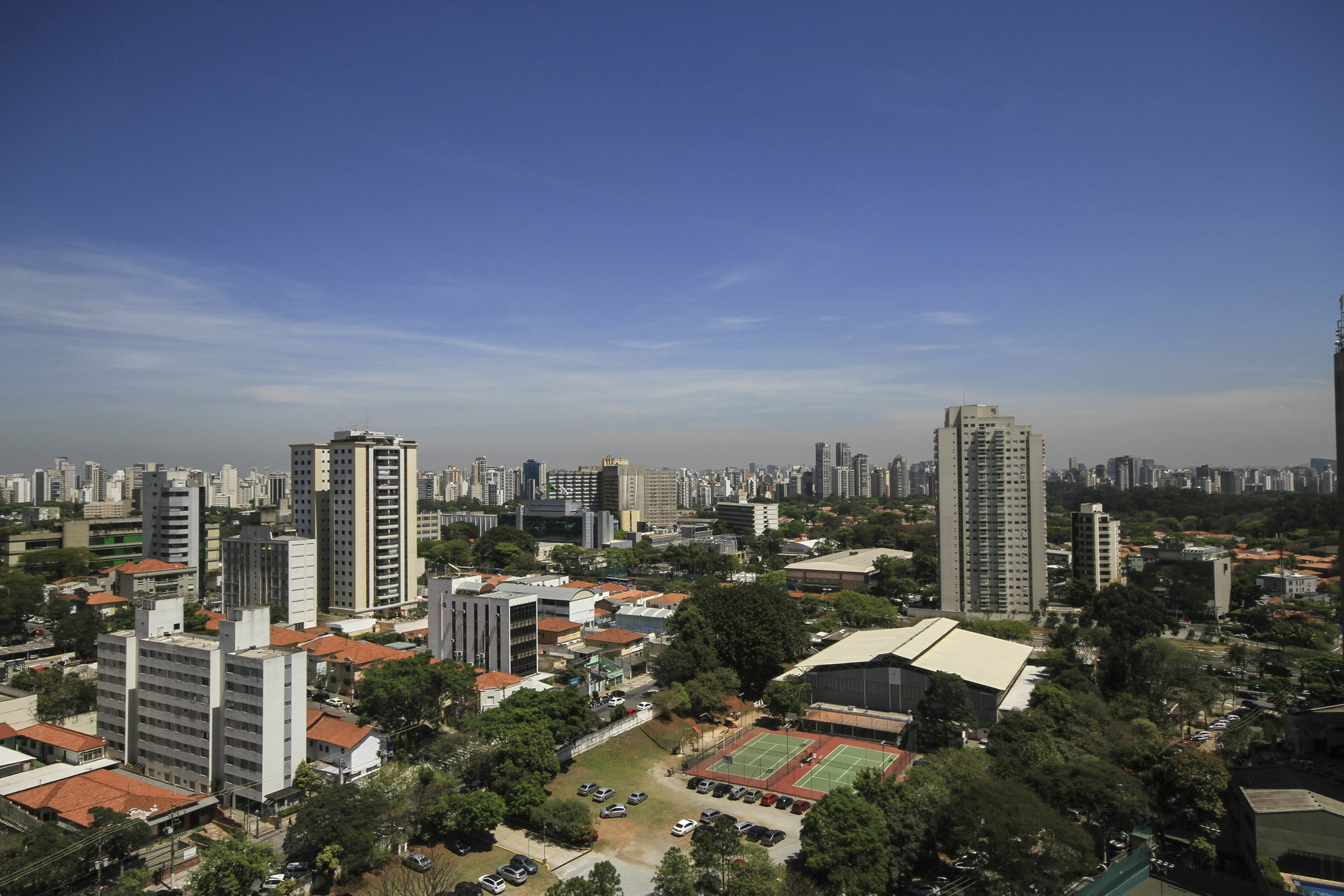 Bienal Ibirapuera Aparthotel São Paulo Exterior photo